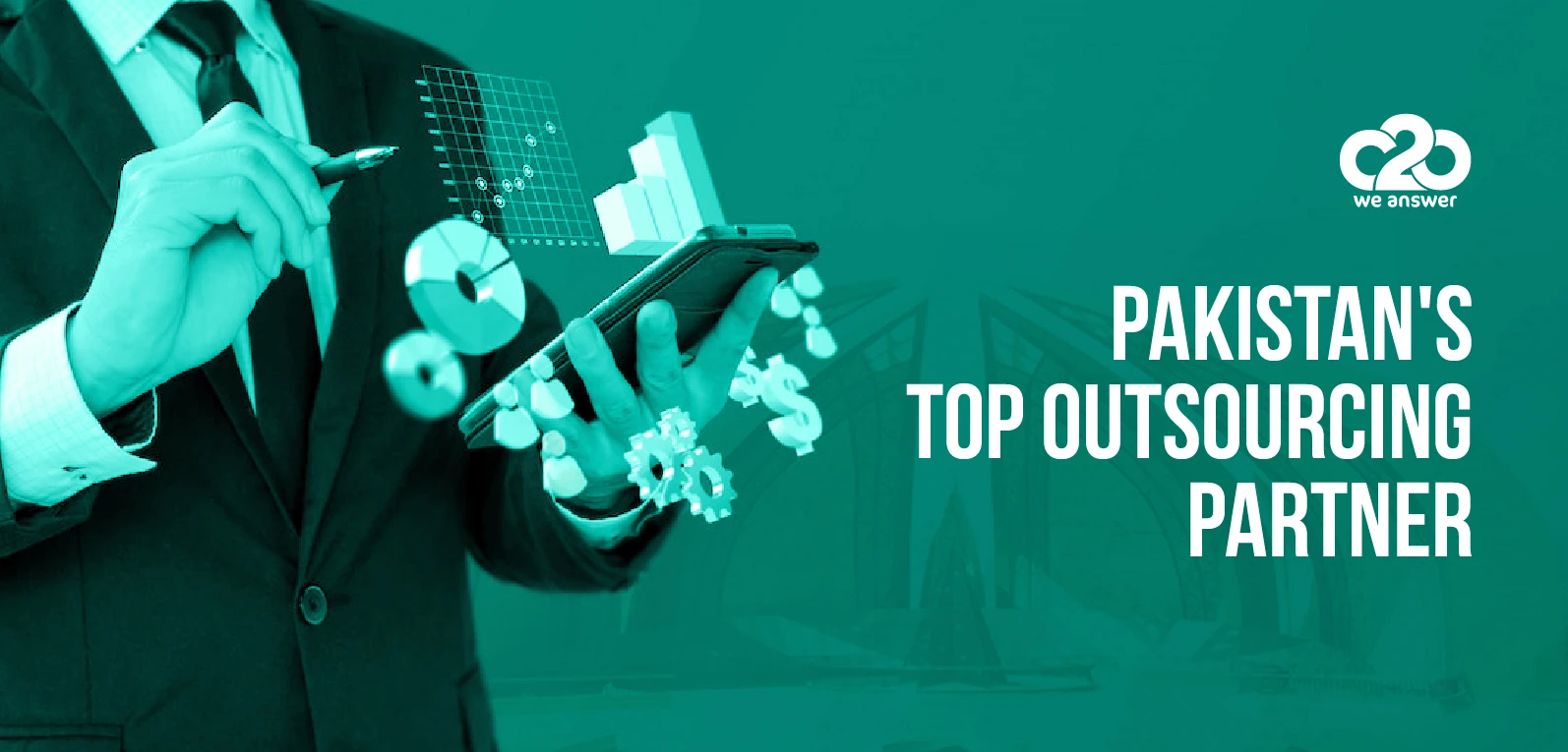 Pakistan's top outsourcing partner c2o